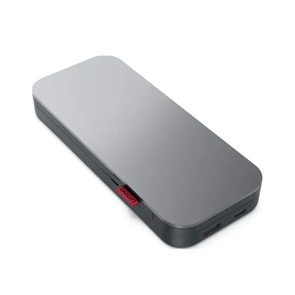Lenovo | Lenovo Go | Power bank | 20000 mAh | Storm grey