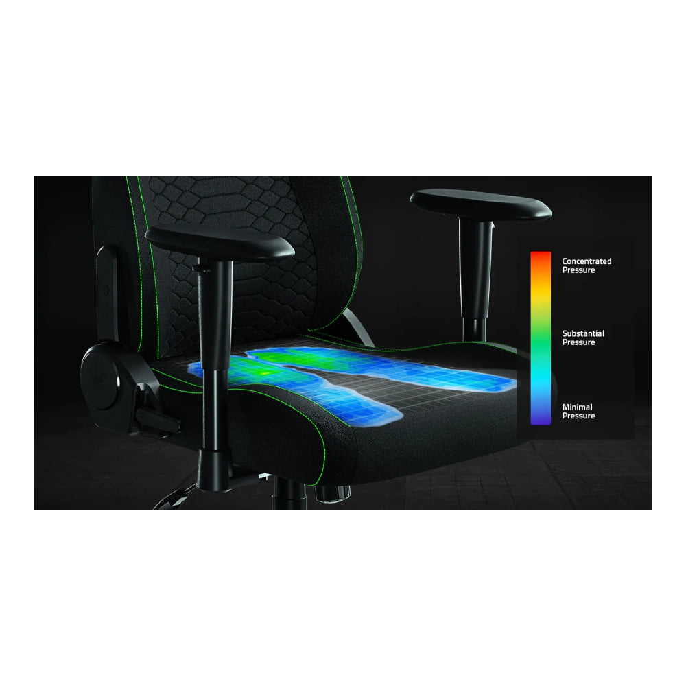 Razer | Iskur V2 X | Gaming Chair Black/Green