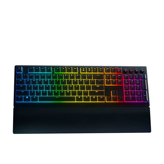 Razer | Gaming Keyboard | Ornata V3 | Wired | RGB LED light | NORD | Black