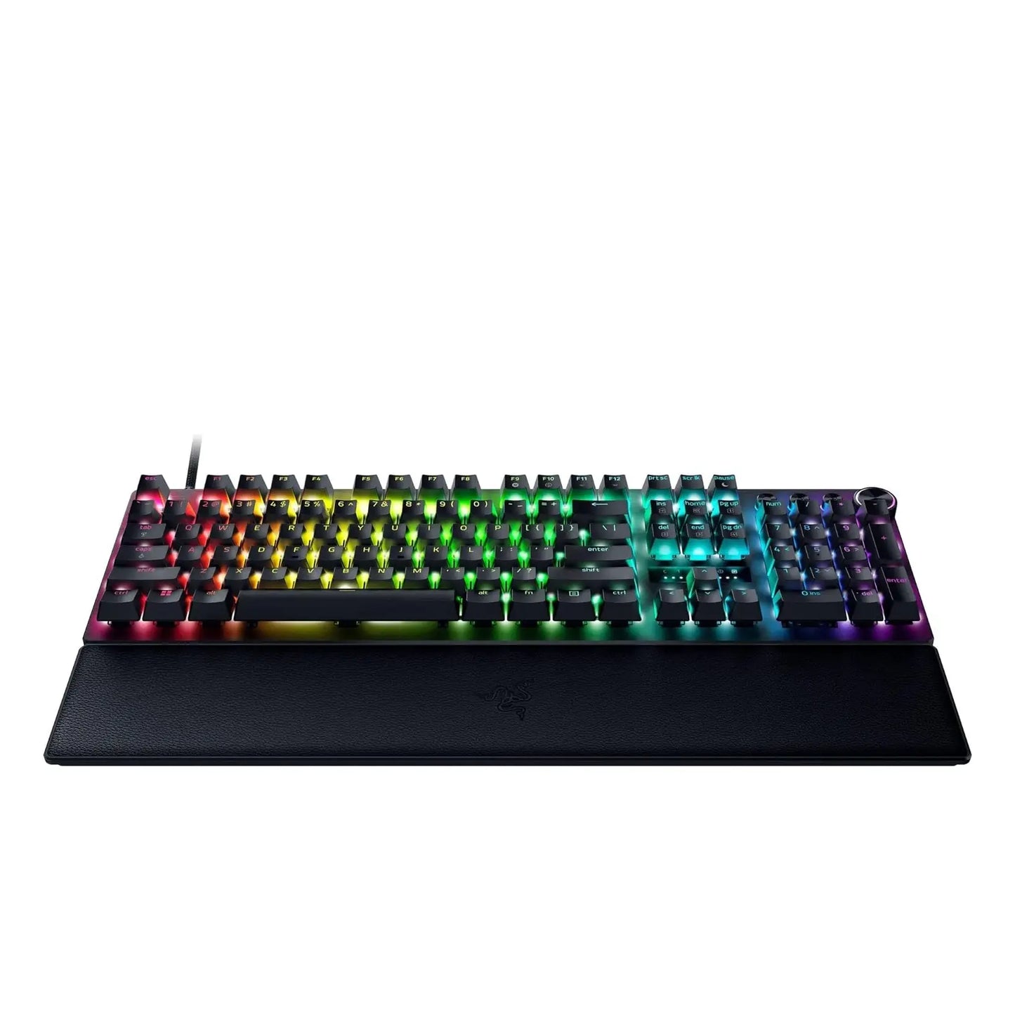 Razer | Gaming Keyboard | Huntsman V3 Pro | Wired | US | Analog Optical | Black