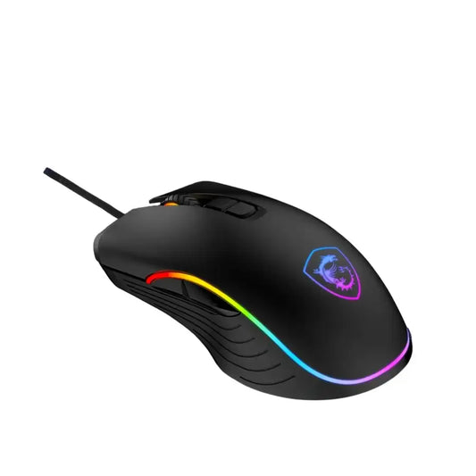 MSI | Mouse | FORGE GM300 | Optical | Wired | USB 2.0 | 7200 dpi | Black