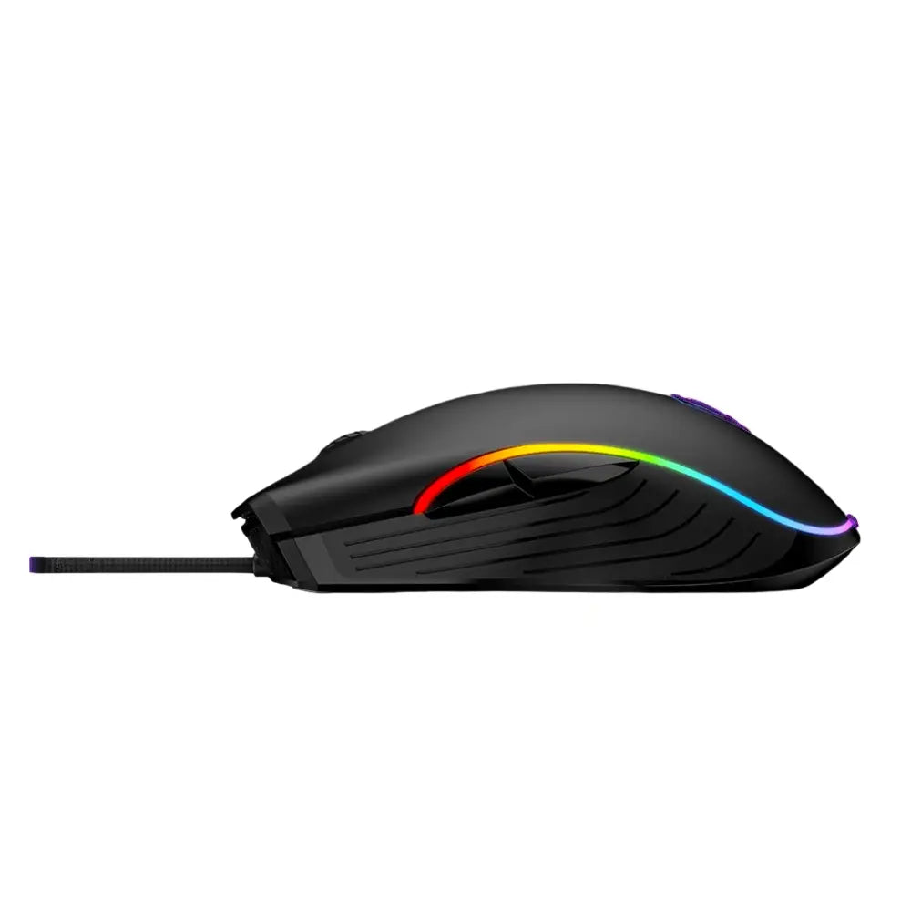 MSI | Mouse | FORGE GM300 | Optical | Wired | USB 2.0 | 7200 dpi | Black