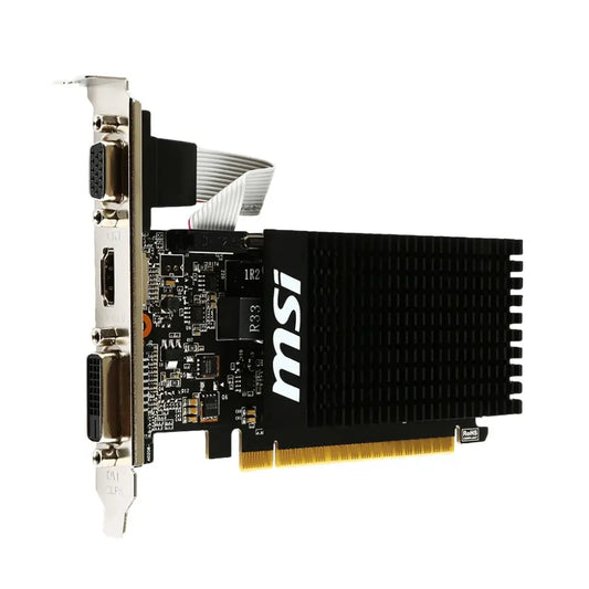 MSI | GeForce GT 710 2GD3H LP | 2048MB | NVIDIA GeForce GT 710 | 2 GB