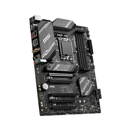 MSI | B760 GAMING PLUS WIFI | Processor Socket LGA1700 Socket | Chipset Type Intel B760