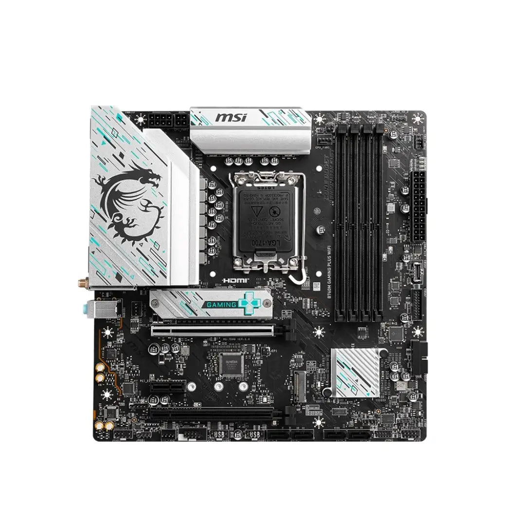 MSI | B760M GAMING PLUS WIFI | Processor Socket LGA1700 Socket | Chipset Type Intel B760