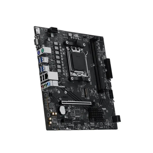 MSI | PRO A620AM-B EVO | Processor Socket Socket AM5 | Chipset Type AMD A620A