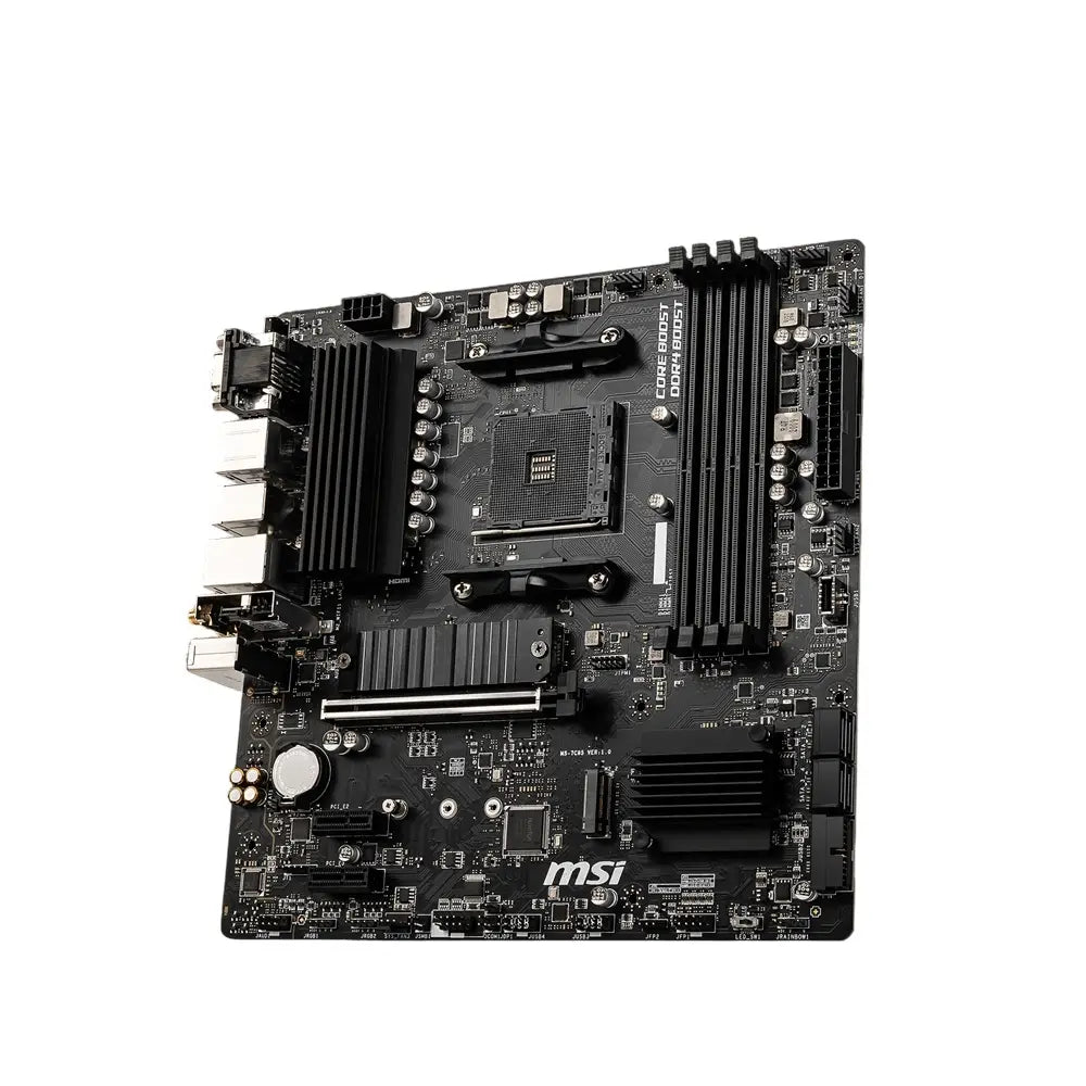 MSI | B550M PRO-VDH WIFI | Processor Socket Socket AM4 | Chipset Type AMD B550