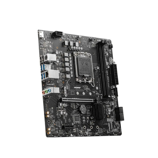 MSI | PRO B760M-B DDR4 | Processor Socket LGA1700 Socket | Chipset Type Intel B760