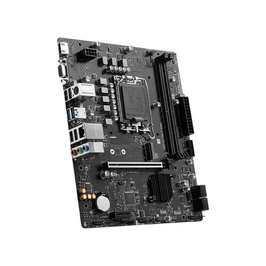 MSI | PRO H610M-E DDR4 | Processor Socket LGA1700 Socket | Chipset Type Intel H610