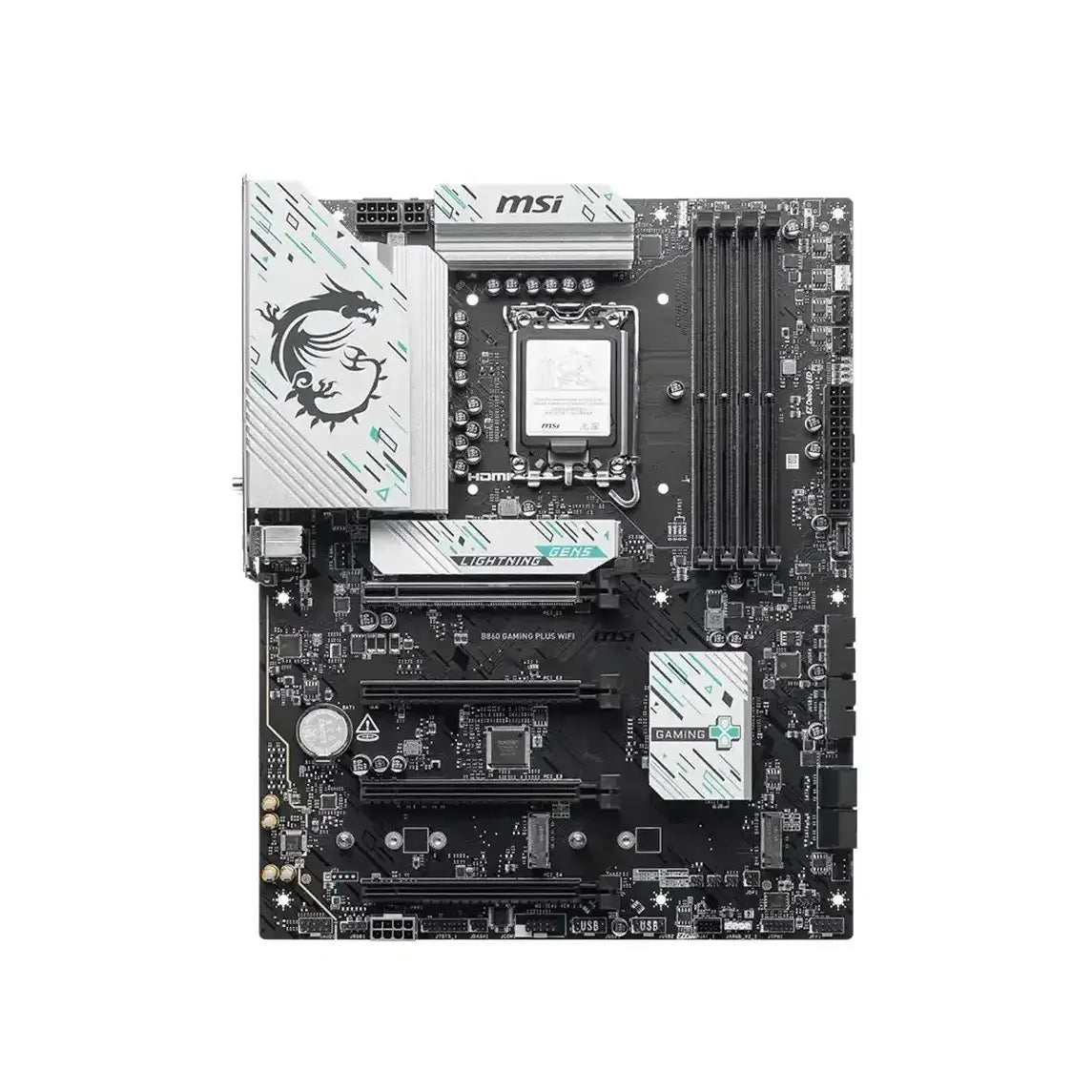 MSI | B860 GAMING PLUS WIFI | Processor Socket LGA1851 Socket | Chipset Type Intel B860