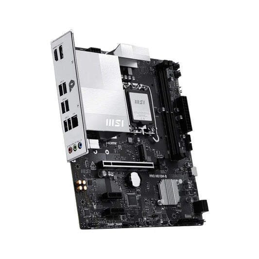 MSI | PRO H810M-B | Processor Socket LGA1851 Socket | Chipset Type Intel H810