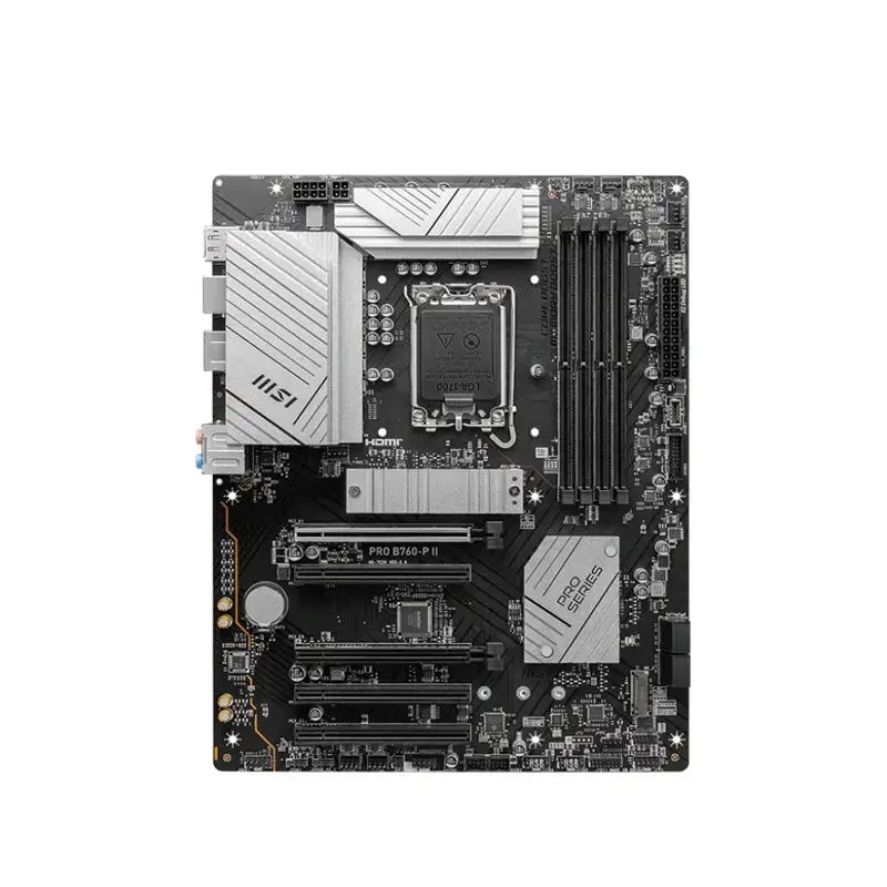 MSI | PRO B760-P II | Processor Socket LGA1700 Socket | Chipset Type Intel B760