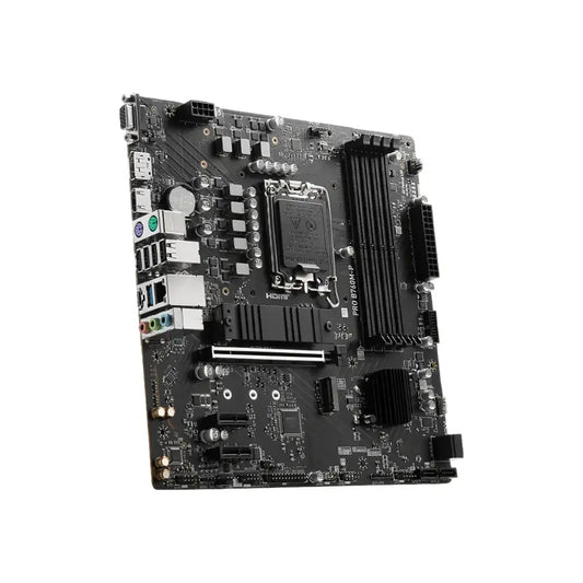 MSI | PRO B760M-P | Processor Socket LGA1700 Socket | Chipset Type Intel B760