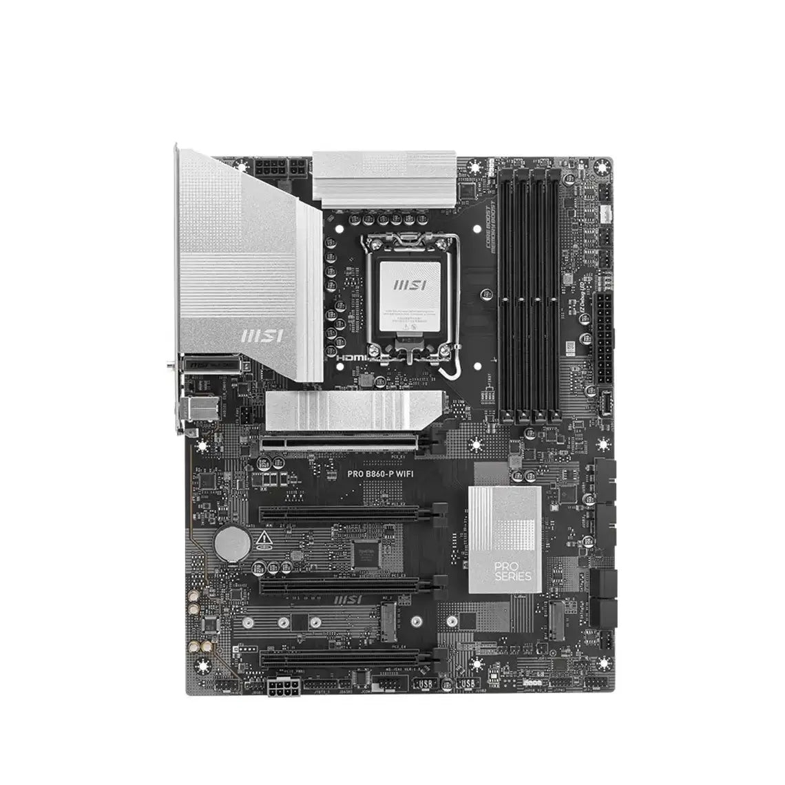 MSI | PRO B860-P WIFI | Processor Socket LGA1851 Socket | Chipset Type Intel B860