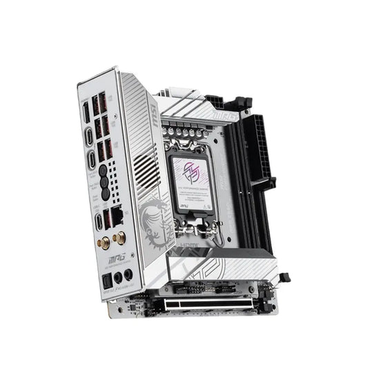 MSI | MPG Z890I EDGE TI WIFI | Processor Socket LGA1851 Socket | Chipset Type Intel Z890