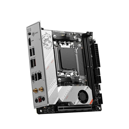 MSI | MPG B650I EDGE WIFI | Processor Socket Socket AM5 | Chipset Type AMD B650