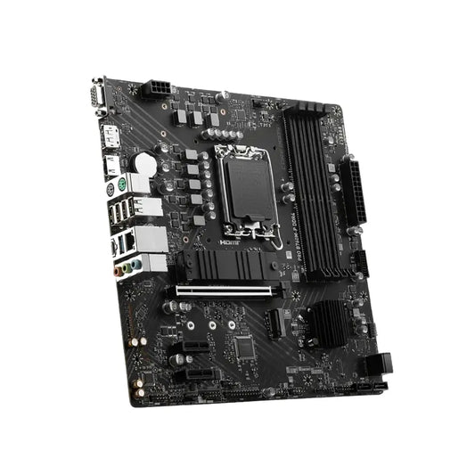MSI | PRO B760M-P DDR4 | Processor Socket LGA1700 Socket | Chipset Type Intel B760