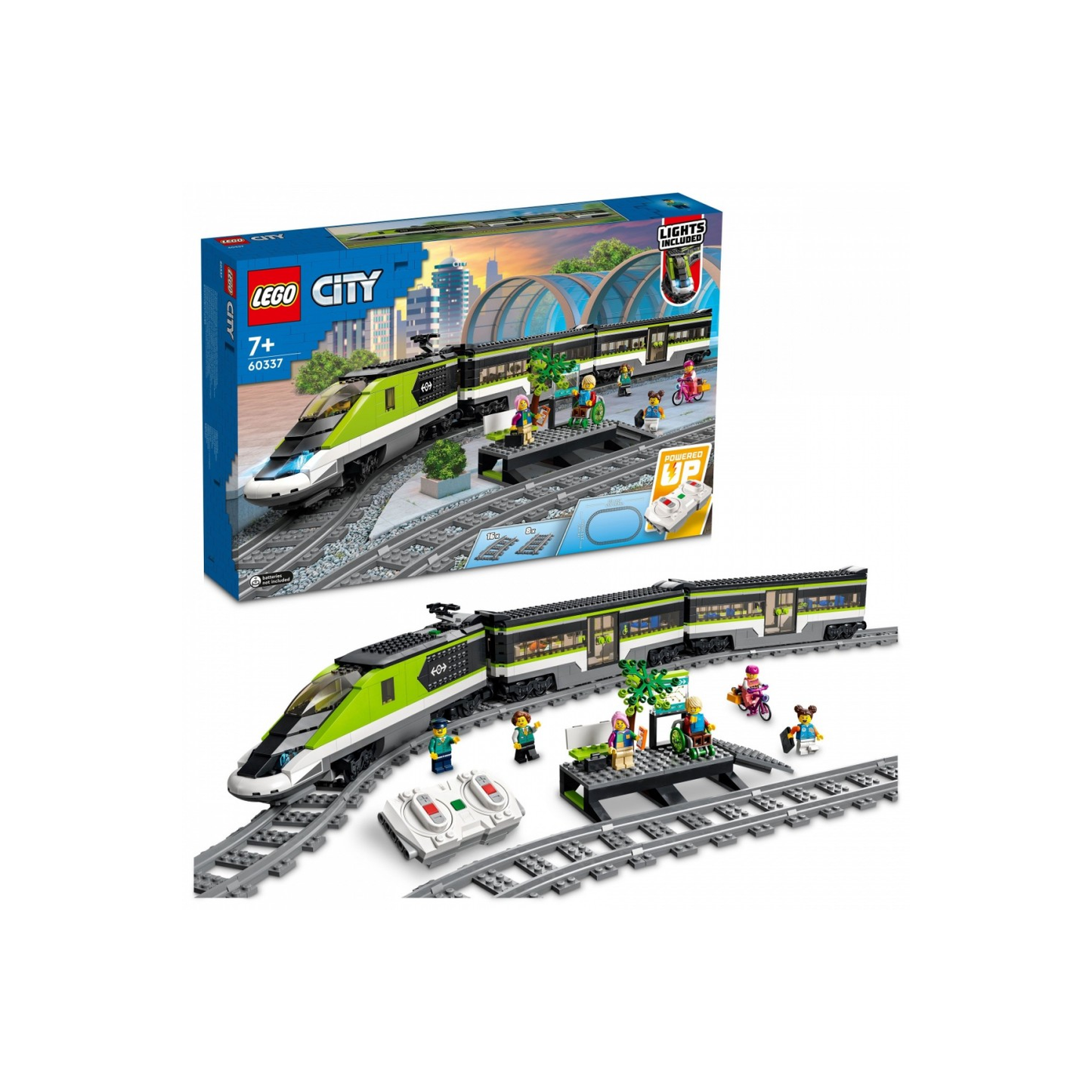LEGO City Trains | 60337 | 7+
