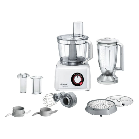 Bosch | Food processor | MC812W501 | 1000 W | Bowl Capacity 3.9 L | White