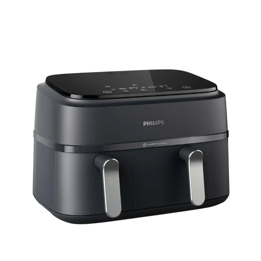 Philips | Dual Basket Airfryer | NA351/00 3000 Series | Power 2750 W | Capacity 9 L | Black