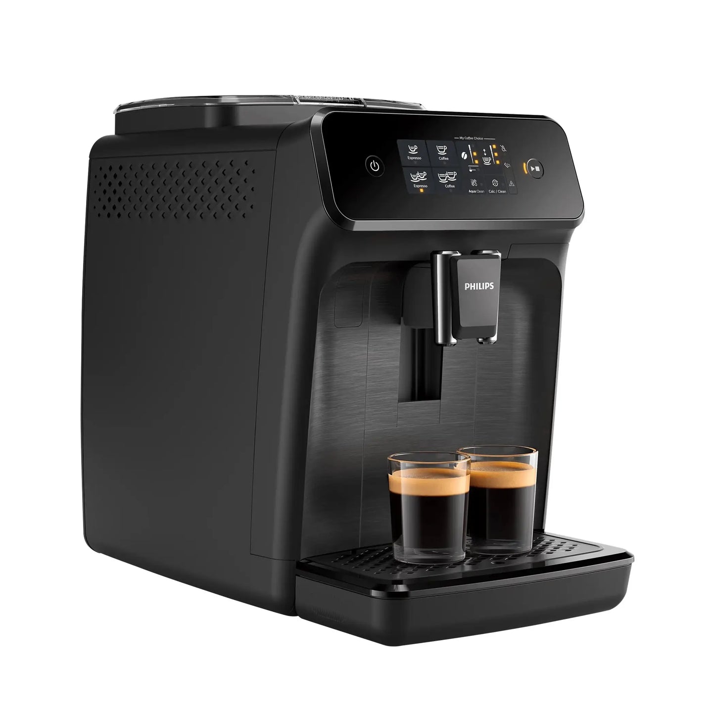 Philips | Coffee maker Series 1200 | EP1200/00 | Automatic | 1500 W | Black