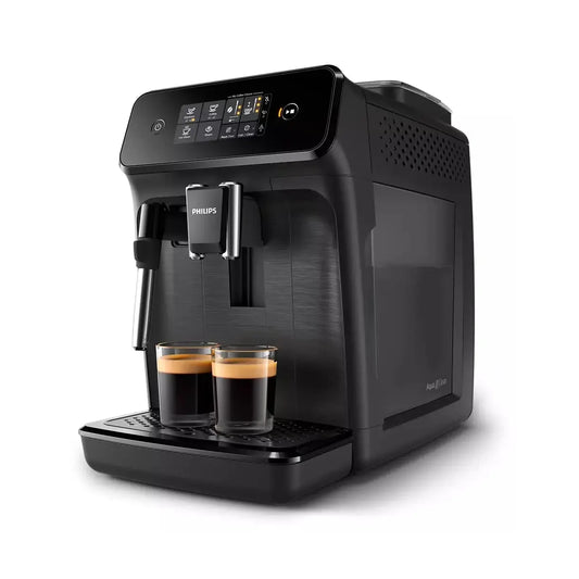 Philips | Espresso Coffee maker | EP1220/00 | Built-in milk frother | Fully automatic | 1500 W | Black