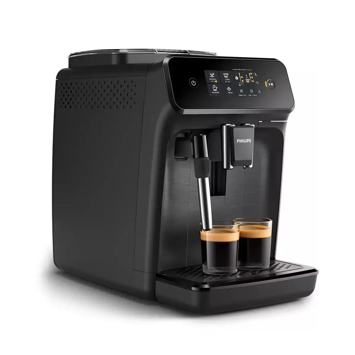 Philips | Espresso Coffee maker | EP1220/00 | Built-in milk frother | Fully automatic | 1500 W | Black