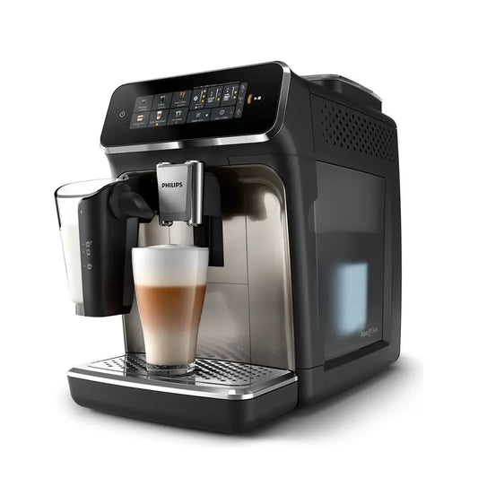 Philips | Espresso Coffee Maker | EP3347/90 | Built-in milk frother | Automatic | 1500 W | Black