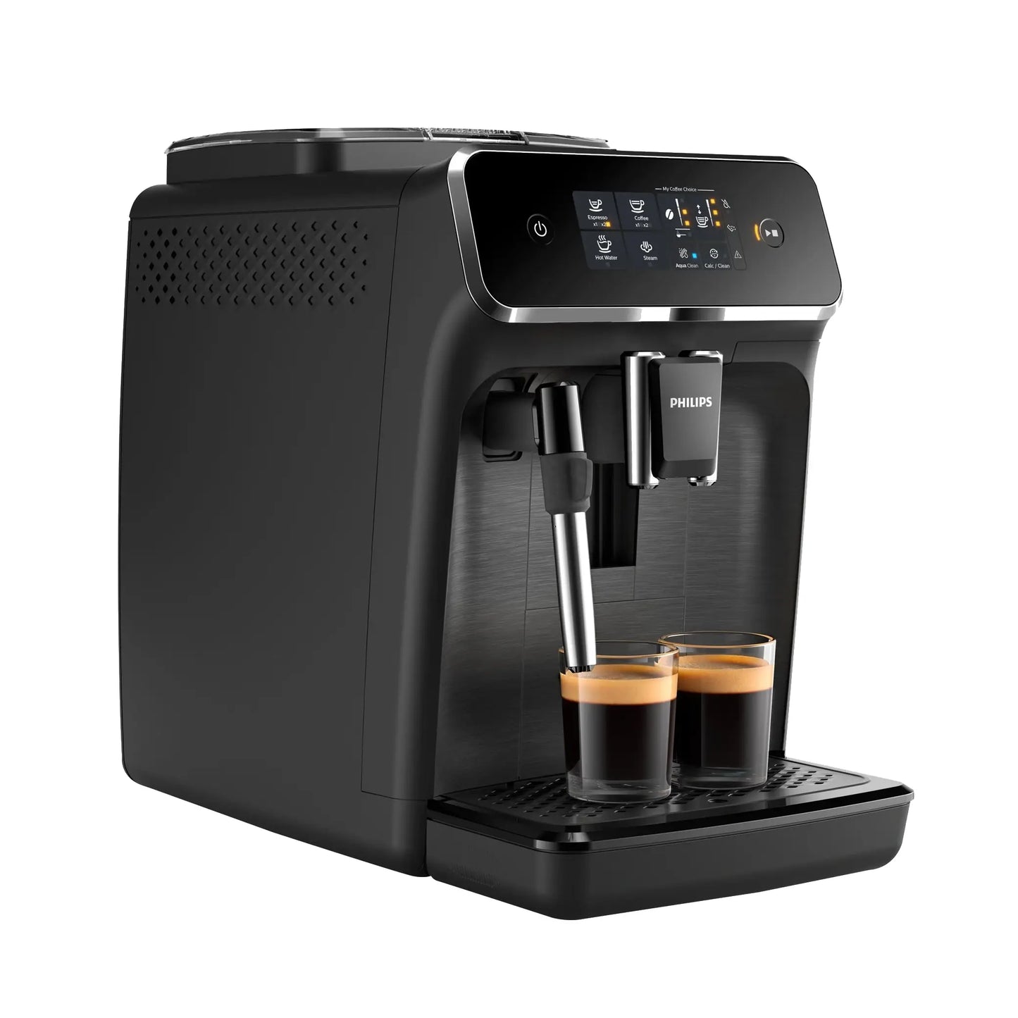 Philips | Coffee Maker | EP2220/10 | Built-in milk frother | Automatic | 1500 W | Black