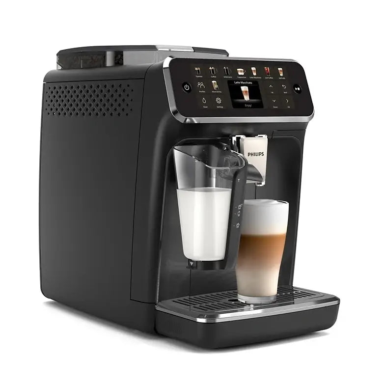 Philips | Coffee maker | EP5541/50 | Built-in milk frother | Fully Automatic | 1500 W | Black
