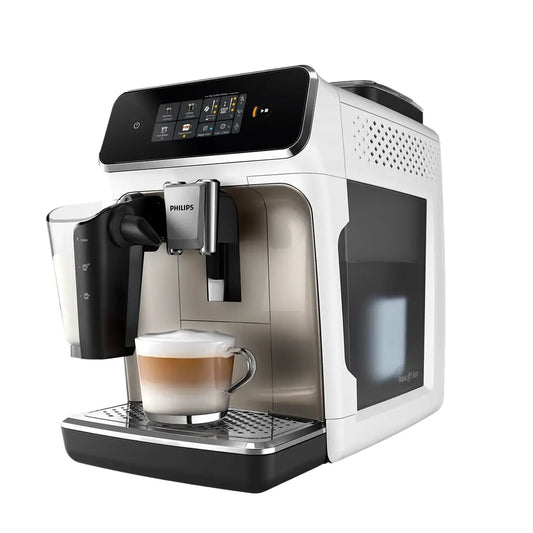 Philips | Coffee maker | EP2333/40 | Built-in milk frother | Fully Automatic | 1500 W | White