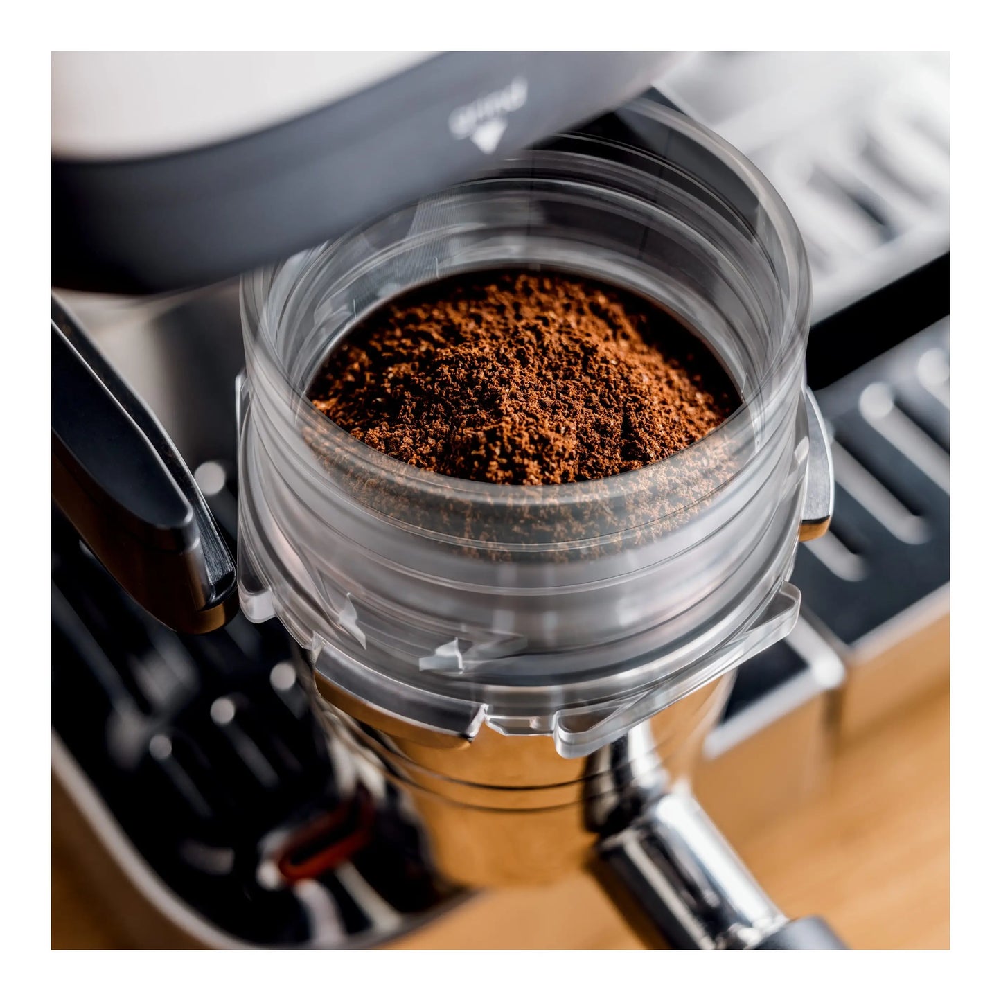 NINJA | Luxe Cafe Essential Espresso Machine | ES501EU | Built-in milk frother | Semi-automatic | Black