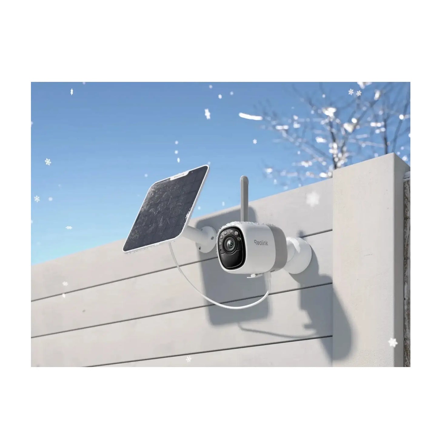 Reolink | Altas Series G650 with SolarPanel 3 | Bullet | 4 MP | 4mm | IP66 | H.264/H.265 | Micro SD, Max. 512GB