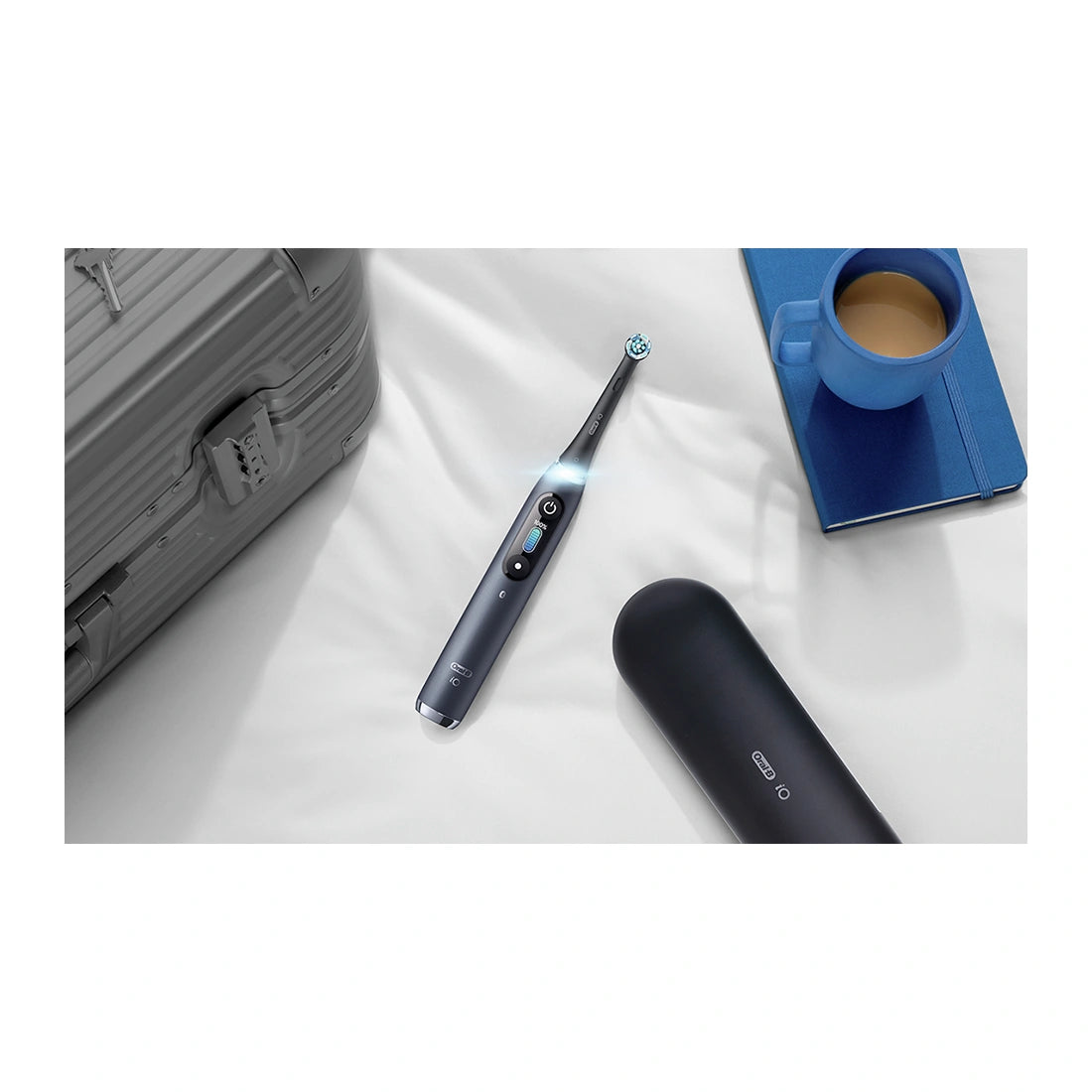 Oral-B | Electric toothbrush | iO Series 9N | Rechargeable | Number of brush heads included 1 | Black Onyx