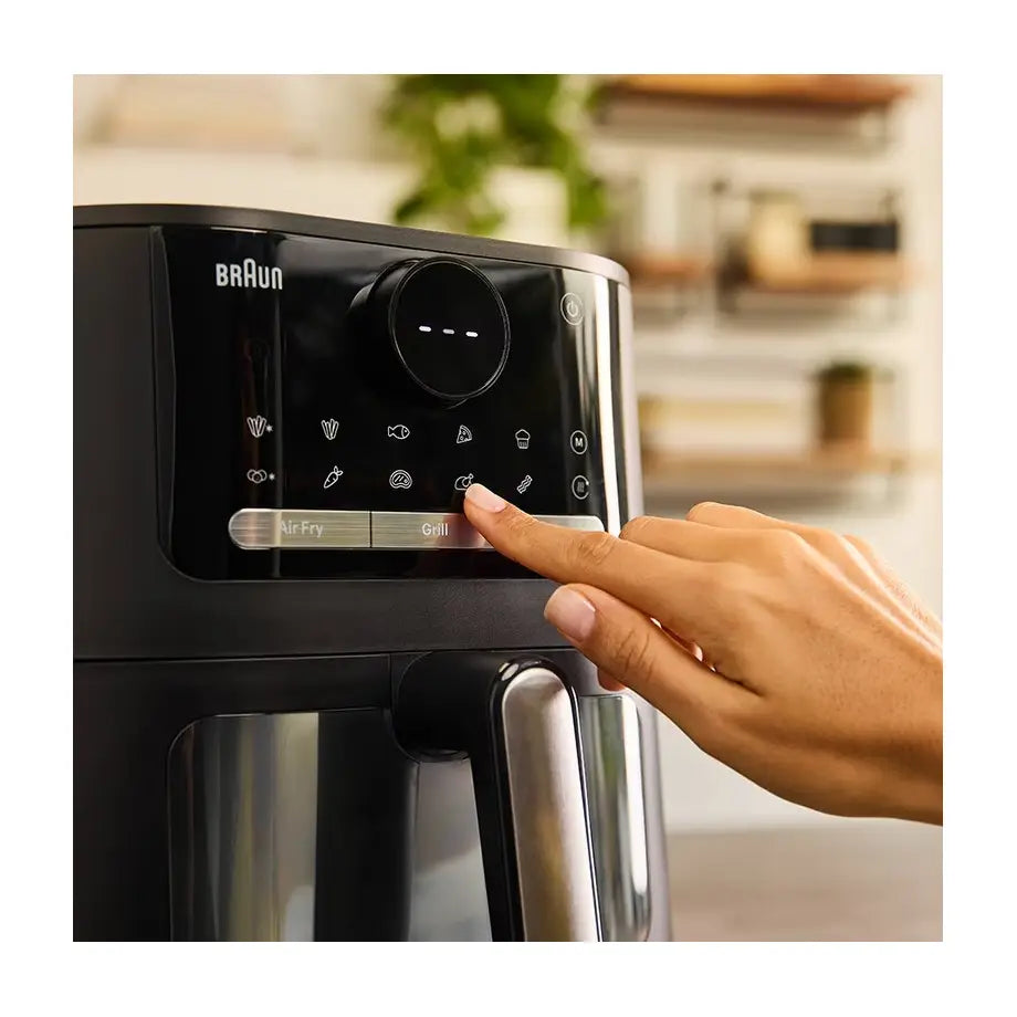 Braun | Air Fryer 3in | MultiFry 5 HF5073 | Power 2000 W | Capacity 6 L | Black