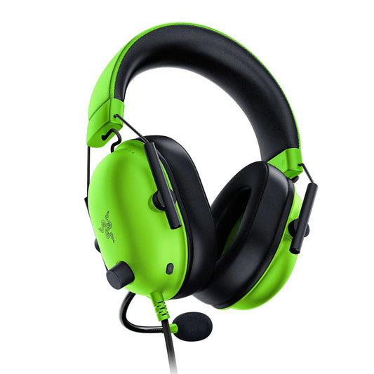 Razer | Headset | V2 X | Full size | Available Microphone | Wired | 3.5 mm jack | Razer green
