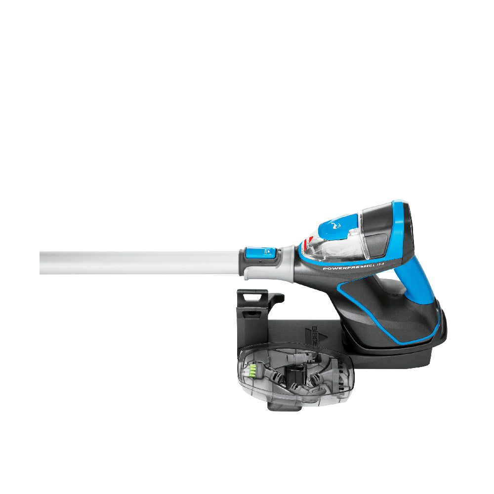 BISSELL | 4268N | PowerFresh SlimSteam Mop | 1600W | 0.3L | 3-in-1 Steam Cleaner | Titanium/Bossanova Blue