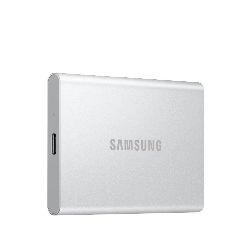 SAMSUNG | MU-PD4T0G/WW | T7 Resurrected | 4 TB | USB 3.2 Gen 2 | 1050 MB/s | Silver