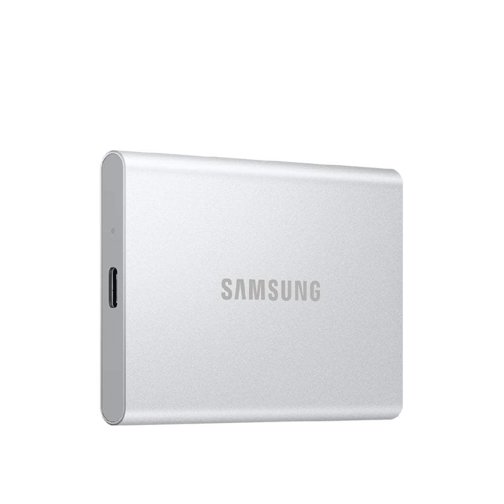 SAMSUNG | MU-PD2T0G/WW | T7 Resurrected | 2 TB | USB 3.2 Gen 2 | 1050 MB/s | Silver