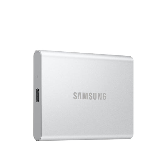 SAMSUNG | MU-PD2T0G/WW | T7 Resurrected | 2 TB | USB 3.2 Gen 2 | 1050 MB/s | Silver