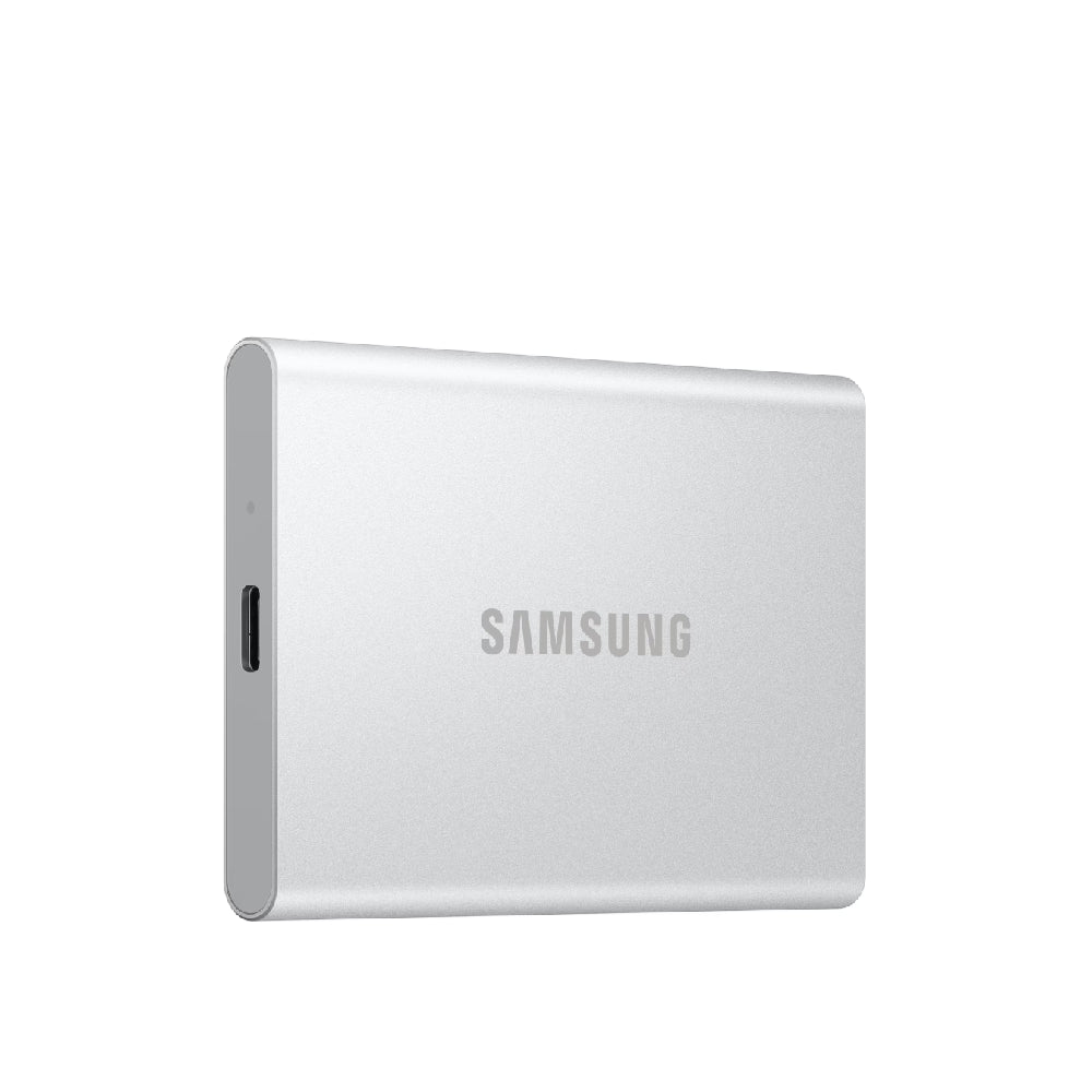 SAMSUNG | MU-PD1T0G/WW | T7 Resurrected | 1 TB | USB 3.2 Gen 2 | 1050 MB/s | Silver