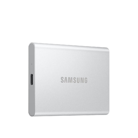 SAMSUNG | MU-PD1T0G/WW | T7 Resurrected | 1 TB | USB 3.2 Gen 2 | 1050 MB/s | Silver