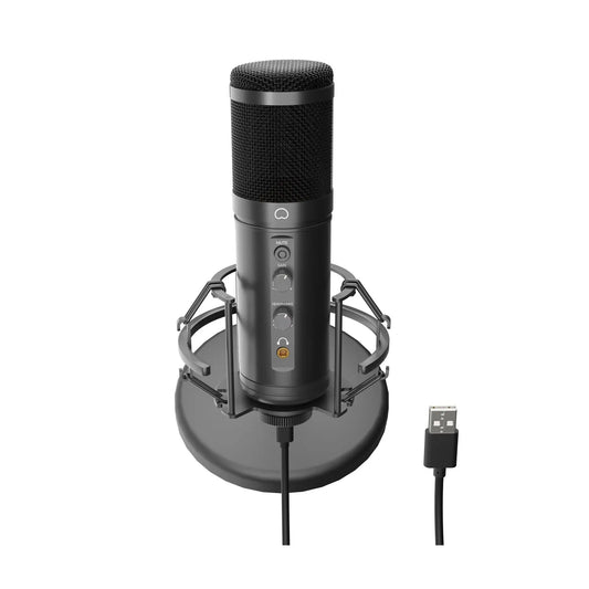 Genesis | Studio Cardioid USB Microphone with Desk Stand | Radium 600 G2