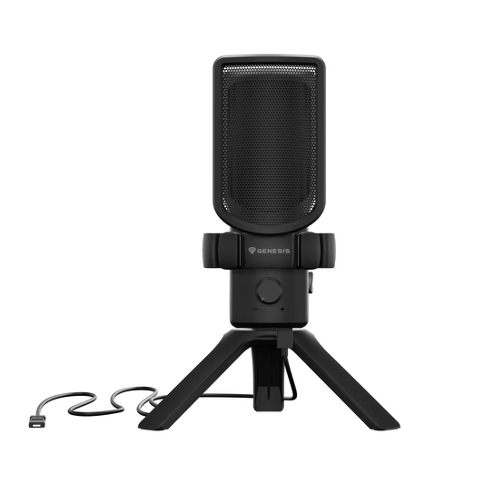 Genesis | Gaming USB Microphone | Radium 250 | Black