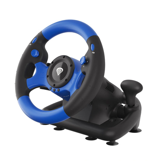 Genesis | Game racing wheel | Seaborg 350 | Blue/Black