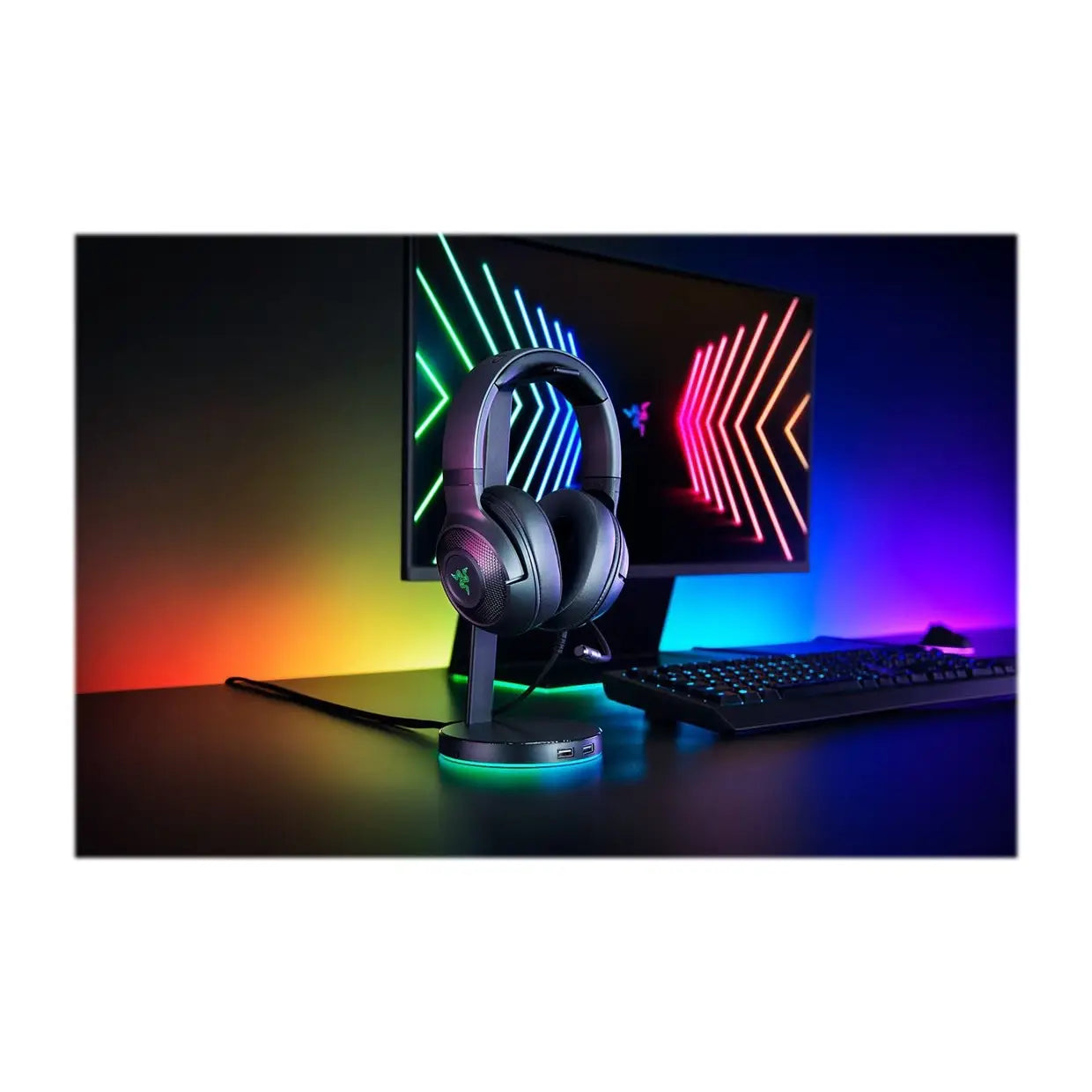 Razer | Headset | V3 X | Full size | Available Microphone | Wired | USB-A