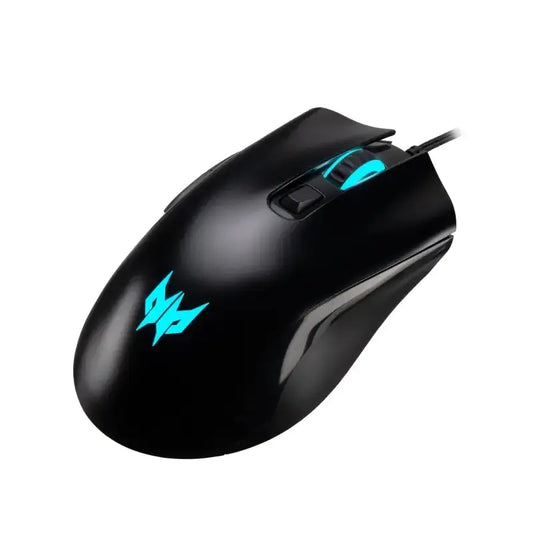 Acer | Mouse | Predator Cestus 333 | Optical | Wired | USB | Right and left-handed | Black