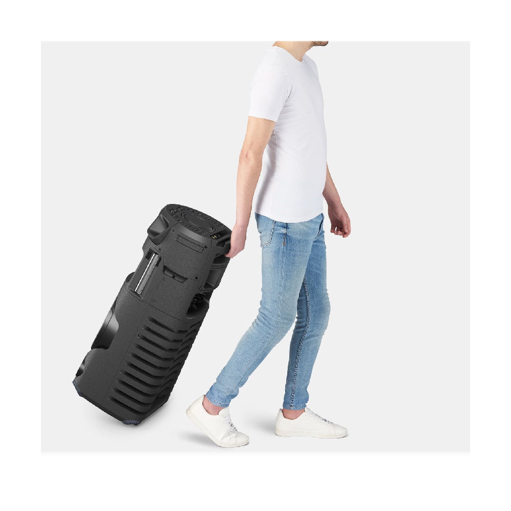 Sony | MHCV43D.CEL | MHC-V43D High Power Audio System | Bluetooth | NFC | HDMI | DVD | Karaoke | Black