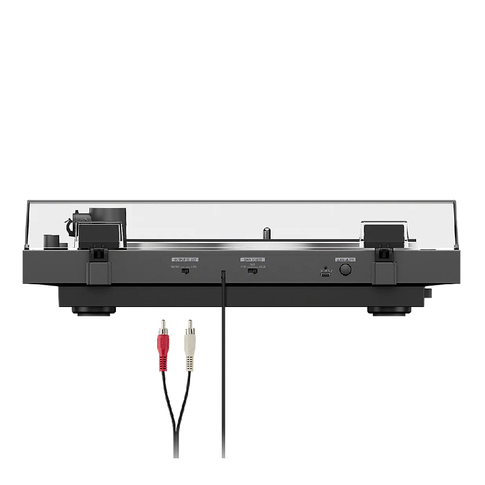 Sony | PSLX3BT.CEL | PS-LX3BT Turntable | Full Automatic | Bluetooth | 33/45 rpm | Phono EQ | Black