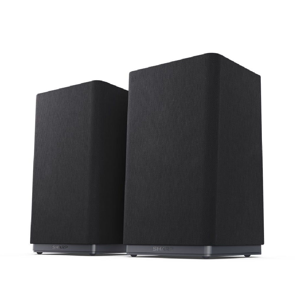 Sharp | CP-AWS2001 | AQUOS Wireless Surround | Wi-Fi | Bluetooth | 19 cm Height | Black